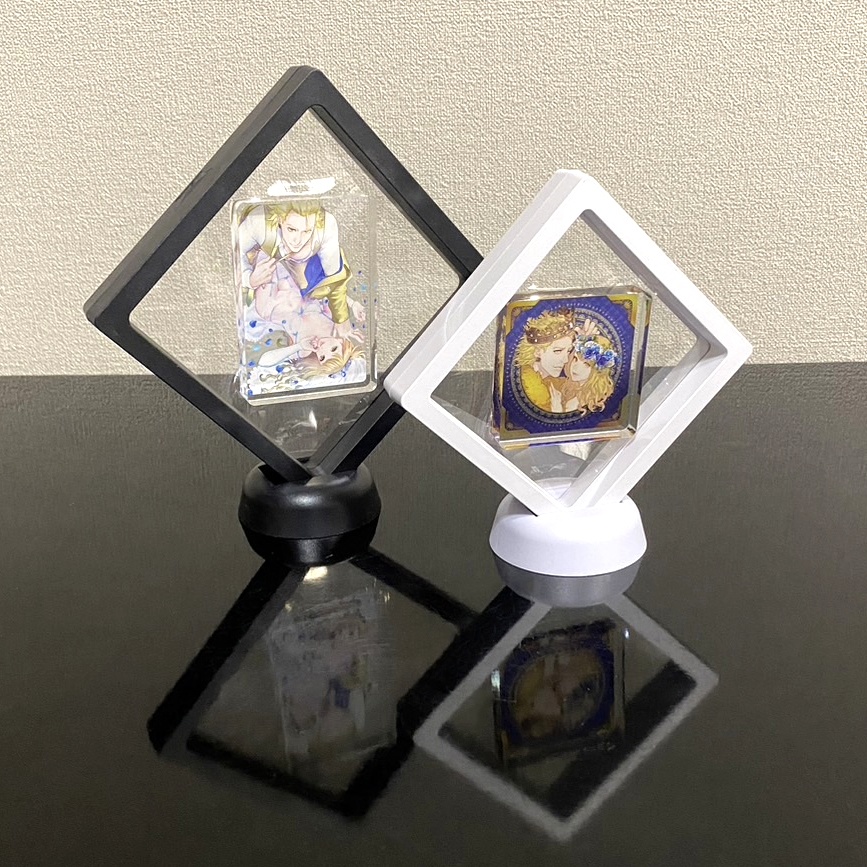 獅子薔薇アクリルブロック