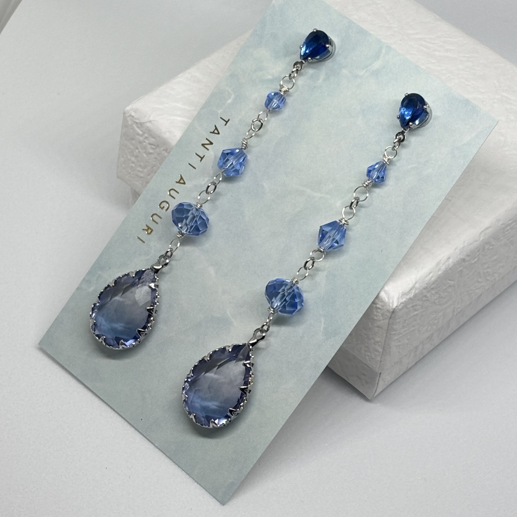 血の女王の夜の潮(イヤリング/ピアス)