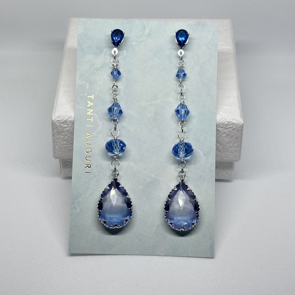 血の女王の夜の潮（イヤリング／ピアス）