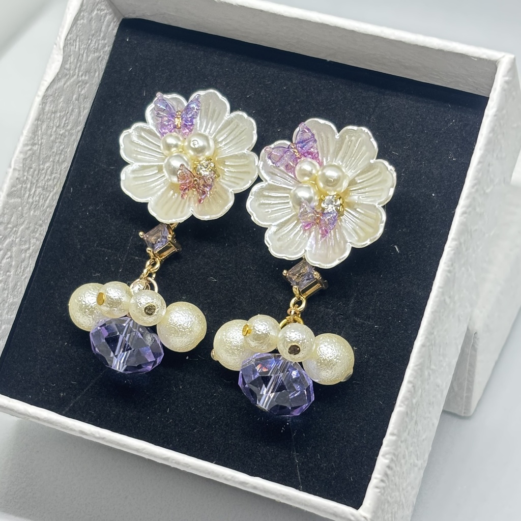 今宵こそ　モチーフアクセサリー