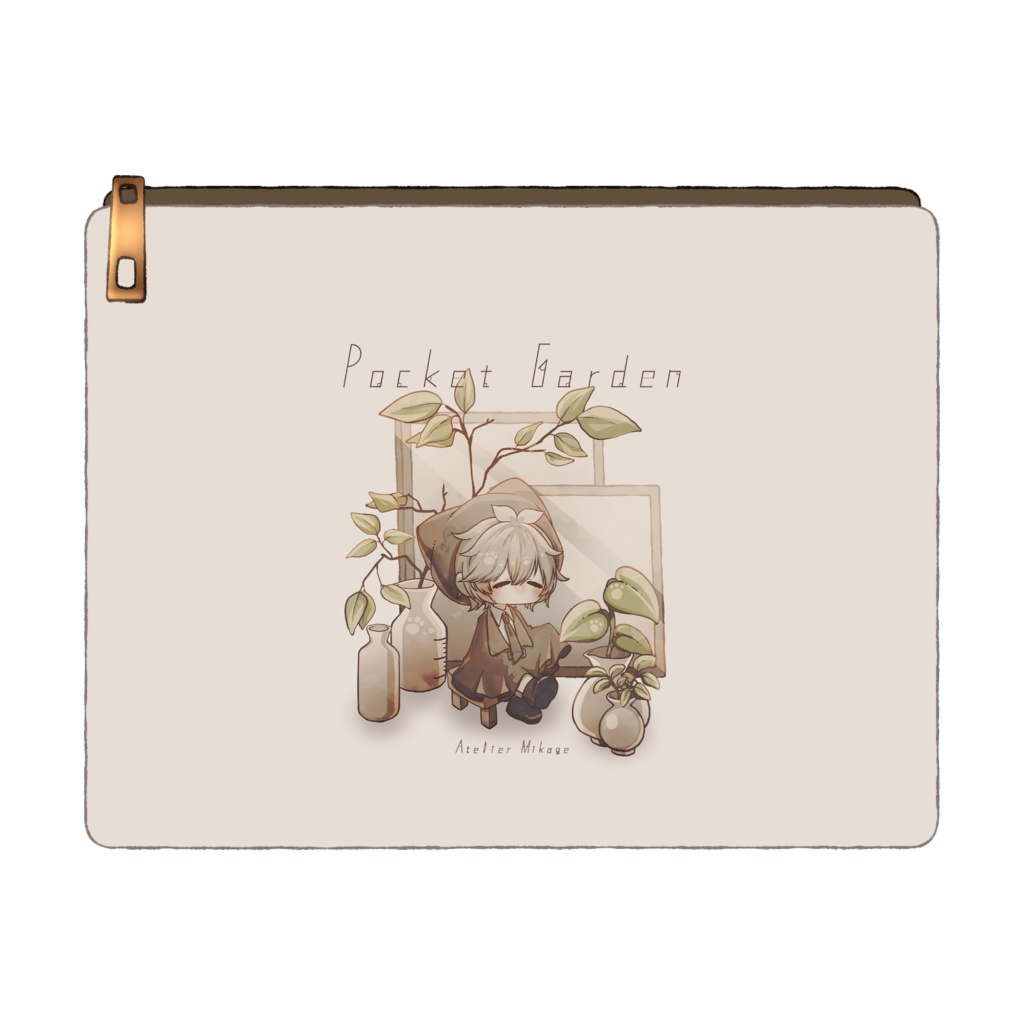 フラットポーチ