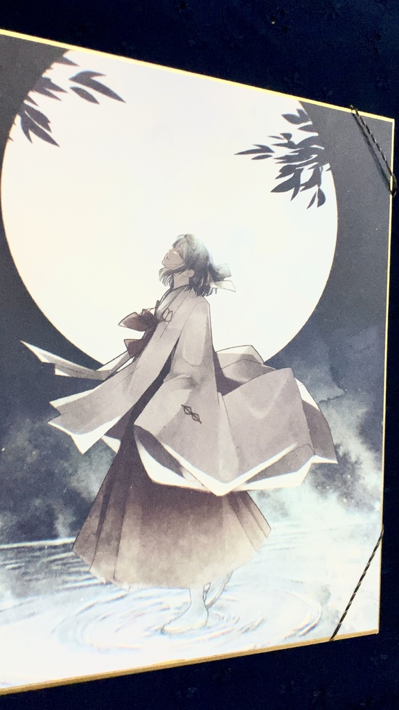 【入れ替え可能】ミニ掛け軸【ハンドメイド】