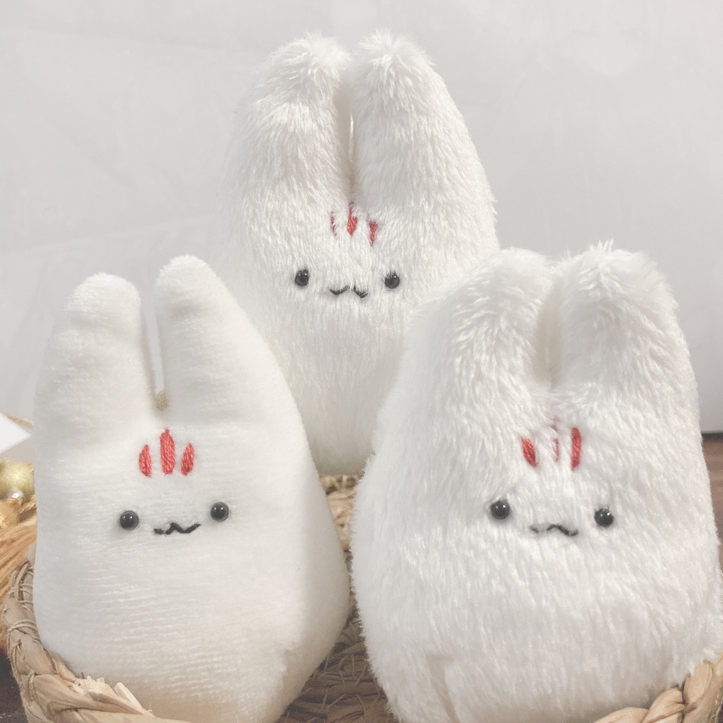 【受注生産】おきつねさまぬいキーホルダー【ハンドメイド】