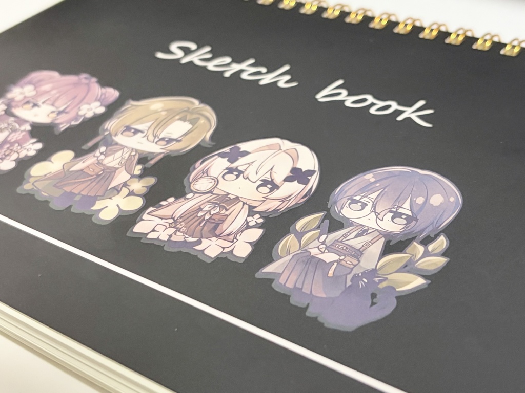 クロッキー帳『帝都鑑定アトリヱ本舗』  
