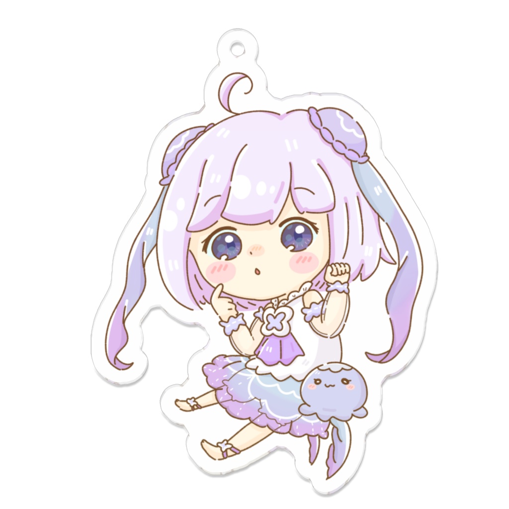 【非公式】ゆるちゃん アクキー