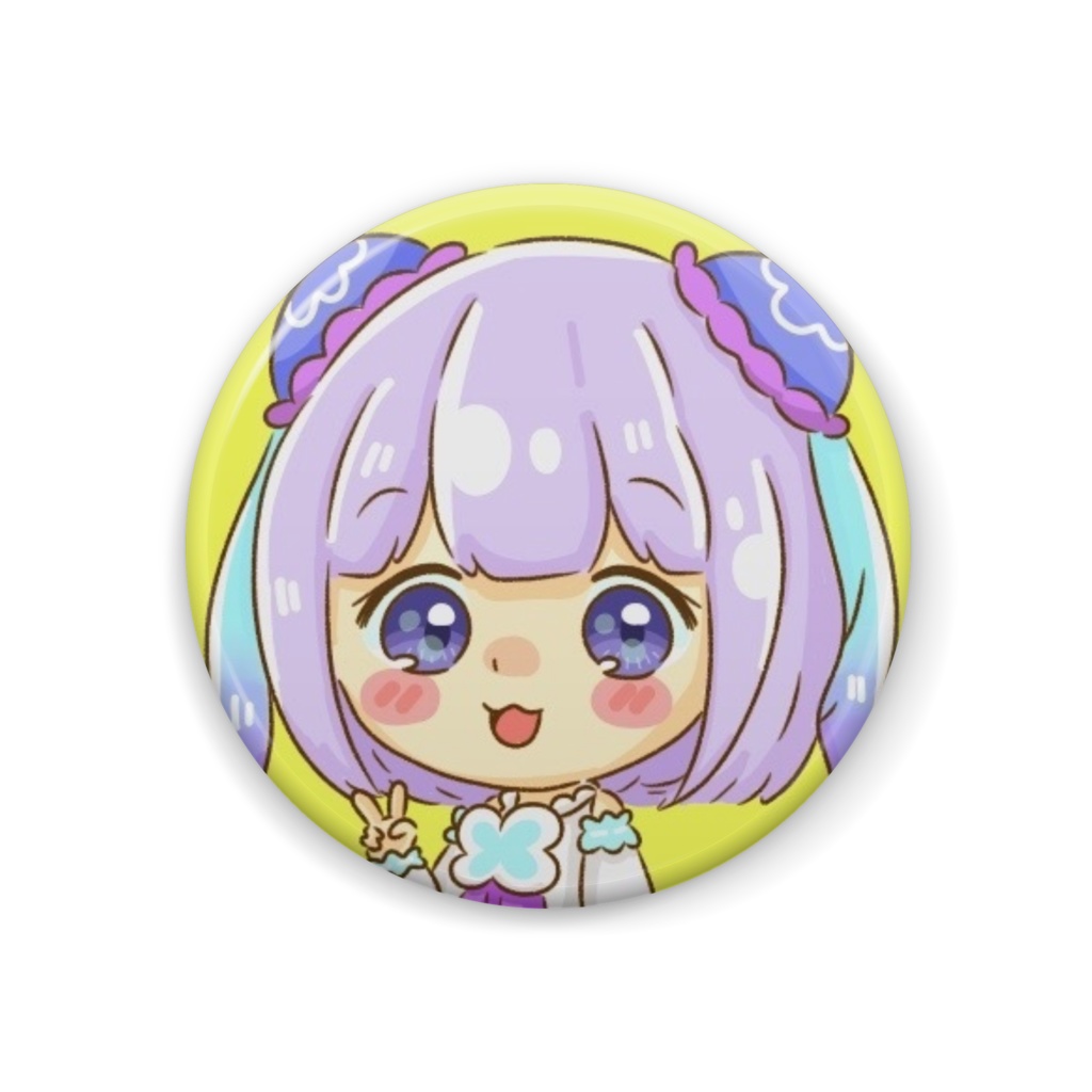 【非公式】ゆるちゃん缶バッジ