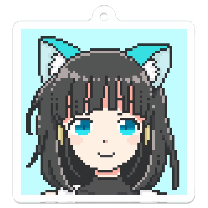 王子しぐれ_ねこみみ_アクキー