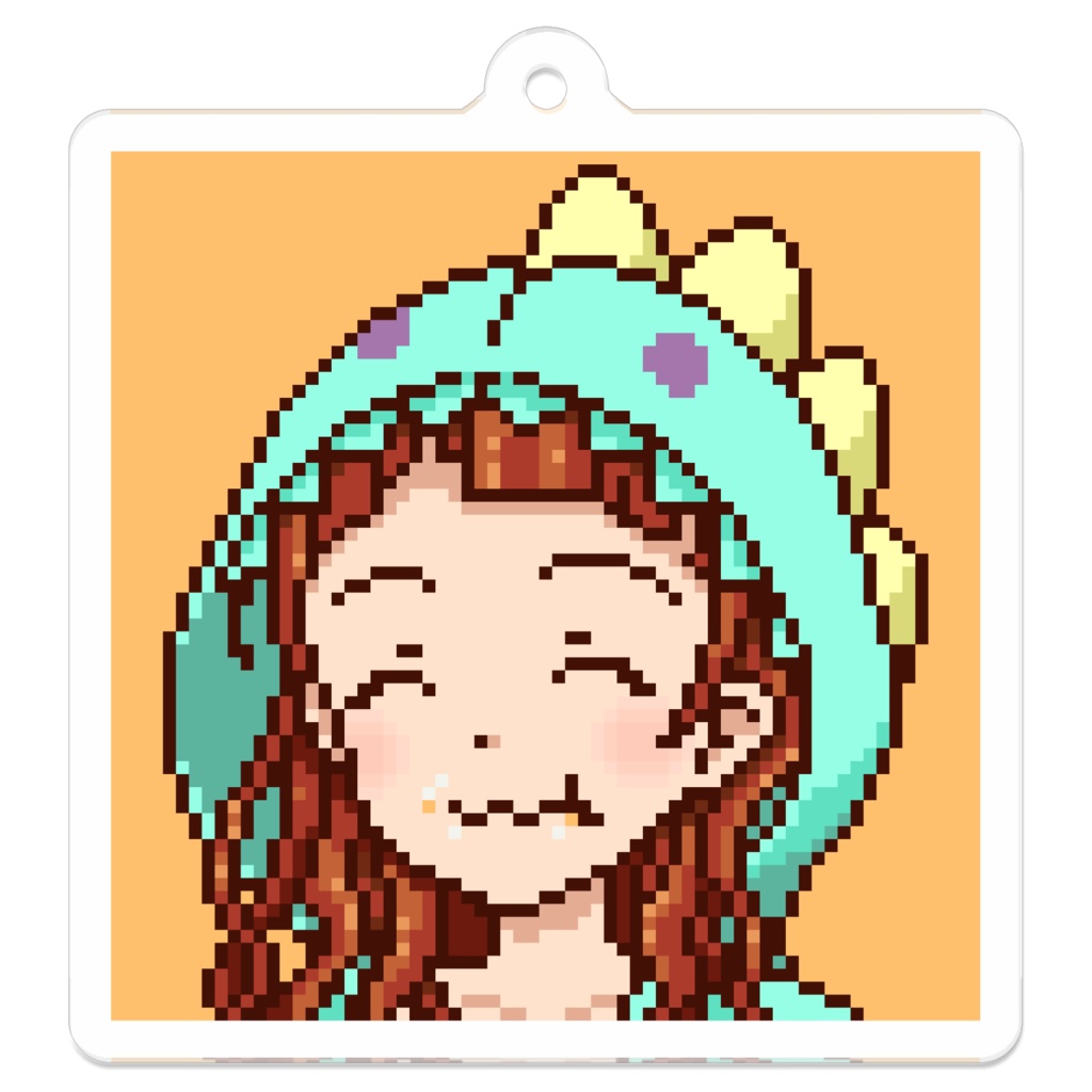 為栗メロ_パジャマ_アクキー