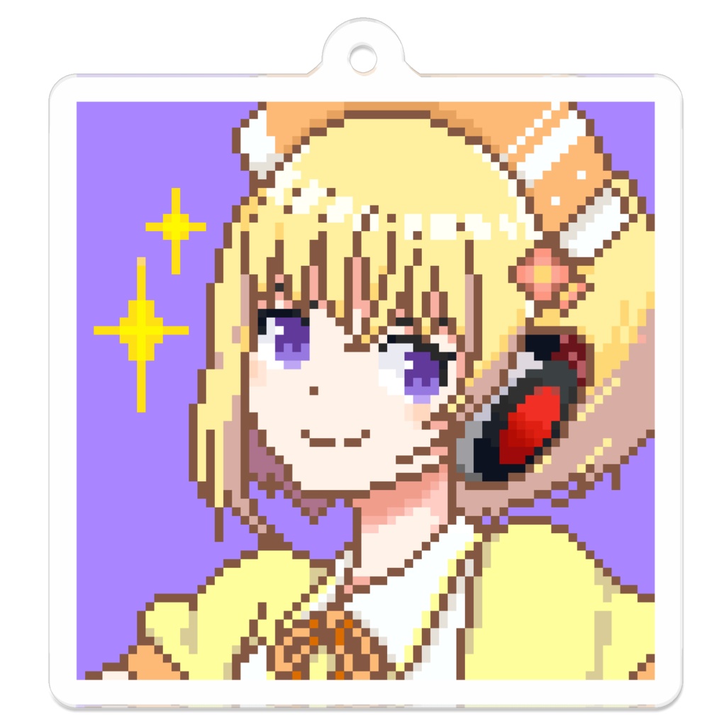 白鳥ハル_ナース服_アクキー