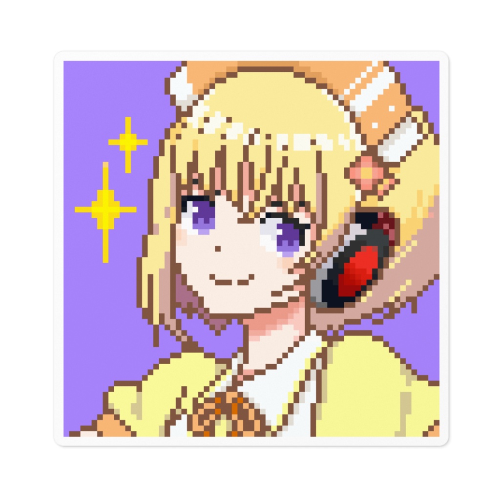 白鳥ハル_ナース服_ステッカー