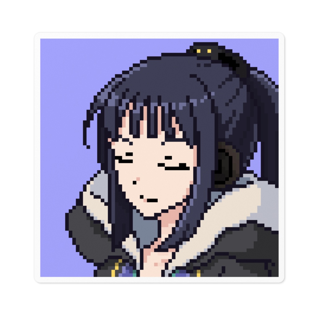 美唄イムラ_素人は黙っとれ_ステッカー