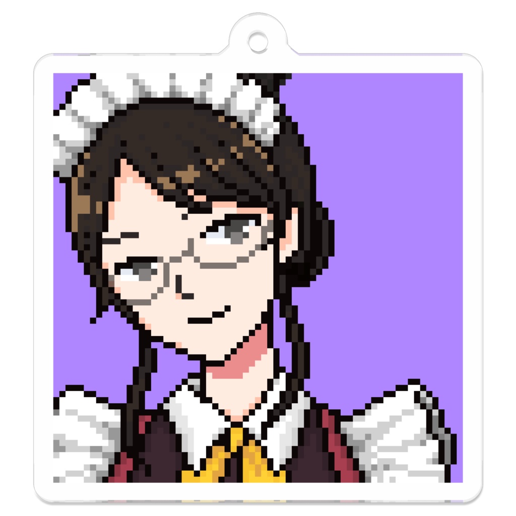 京橋リオナ_メイド_アクキー