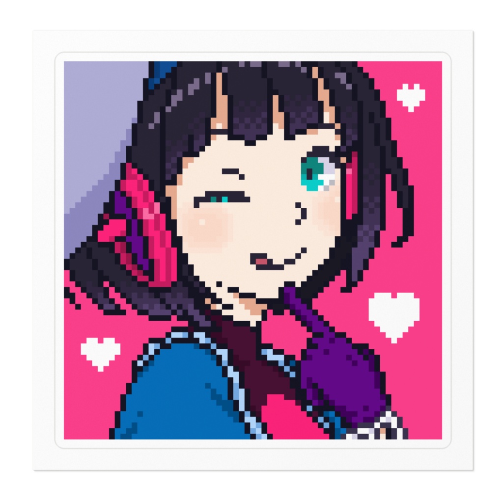 八雲レーノ_ステッカー