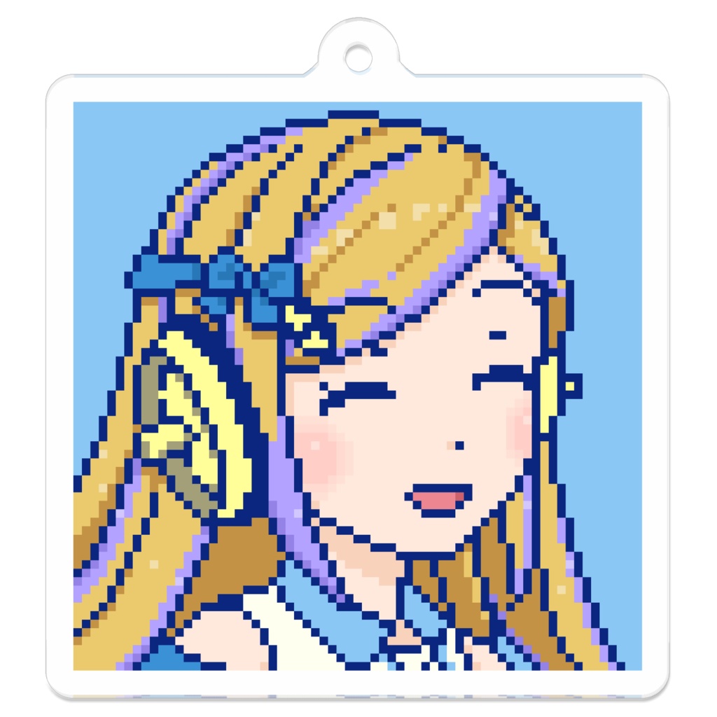 新阪ルナ_天使ラピ_アクキー