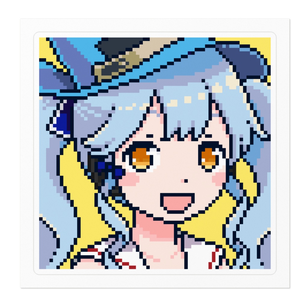 丸地にころ_ステッカー