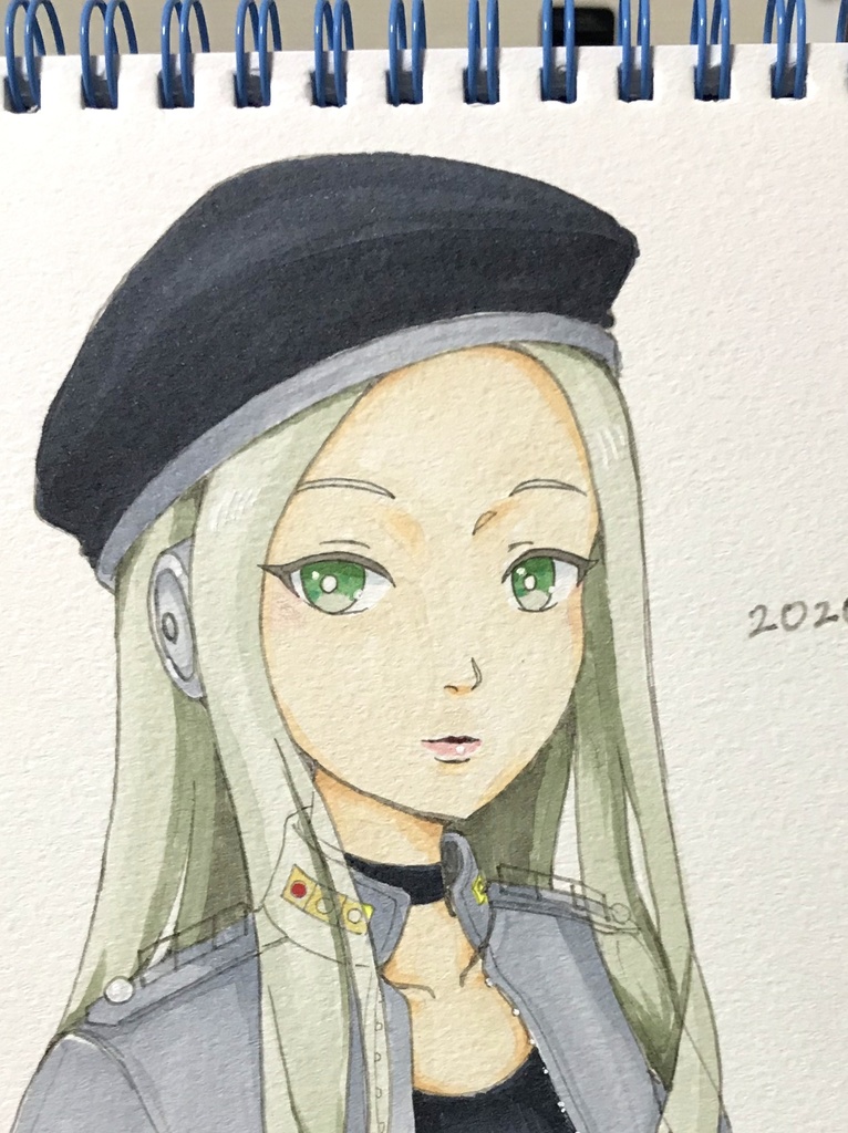 果鳴ツヅキ_原画