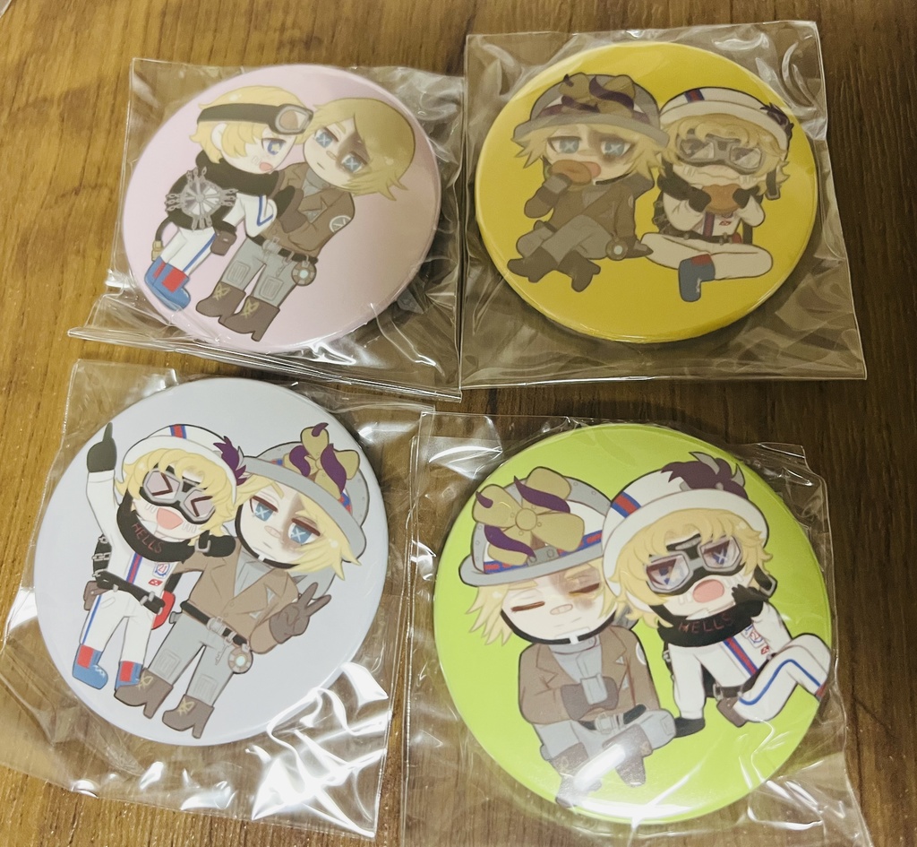 ナイタイ缶バッジ