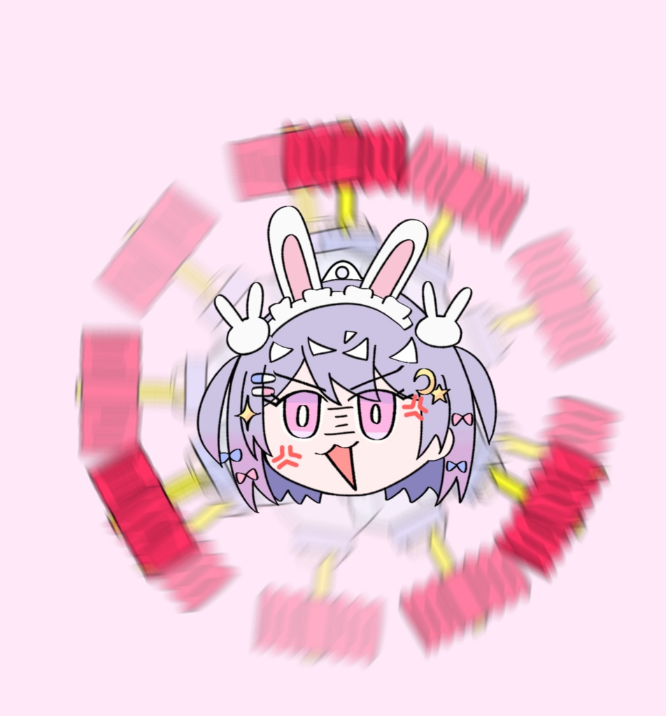 回る!ピコノカアクリルキーホルダー【おまけ付き】
