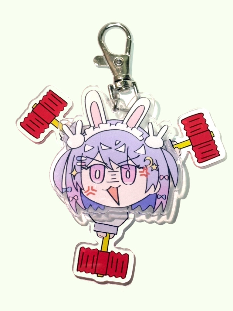 回る!ピコノカアクリルキーホルダー【おまけ付き】