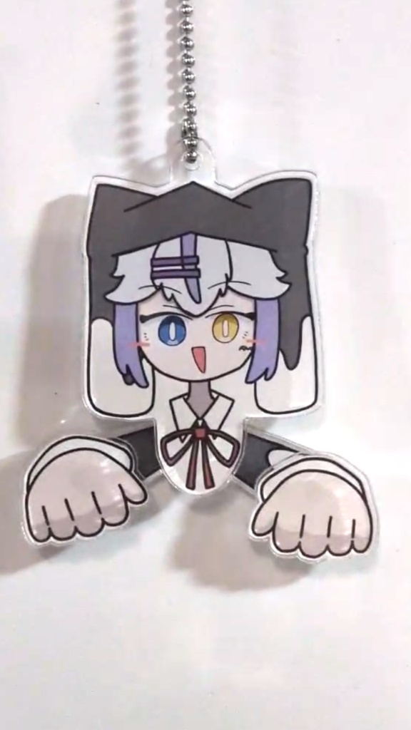 テオ君おててぶらぶらアクキー【オマケシール付き】