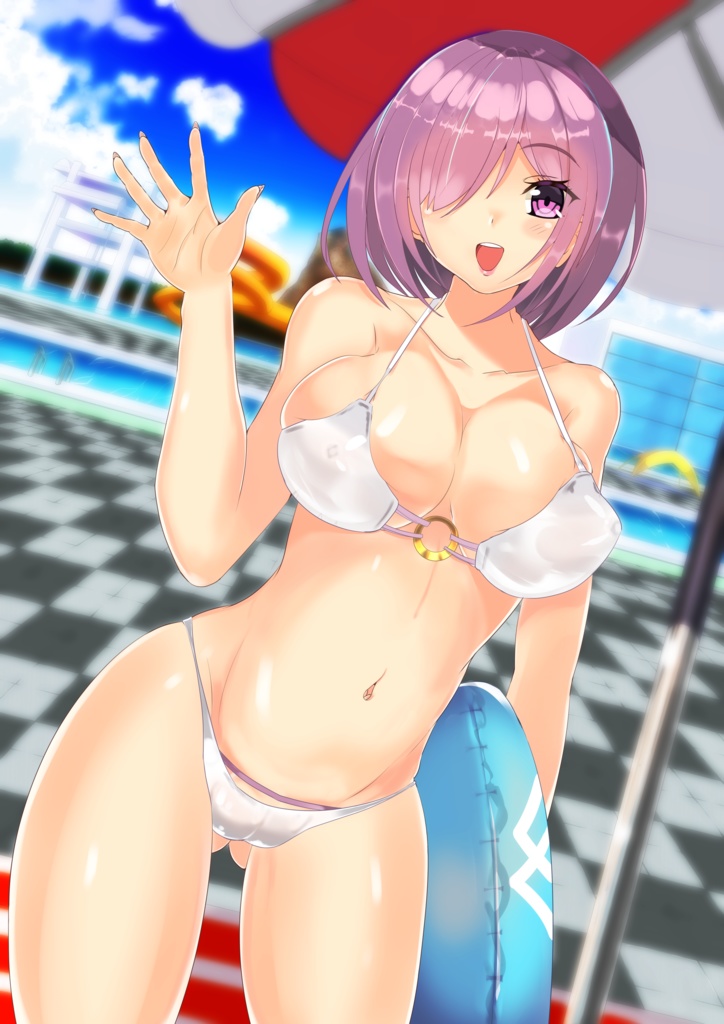 【PSD】FGOマシュ・キリエライト