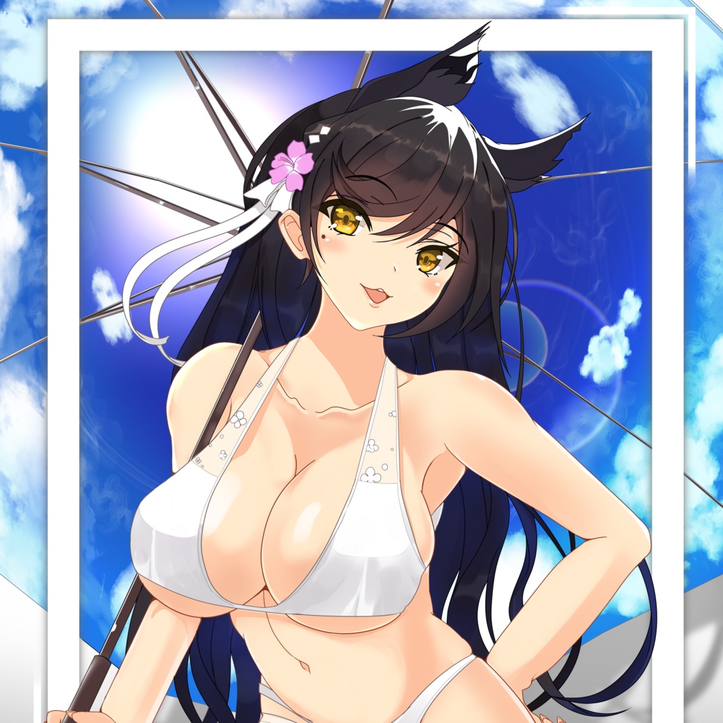 【PSD】アズールレーン　愛宕2