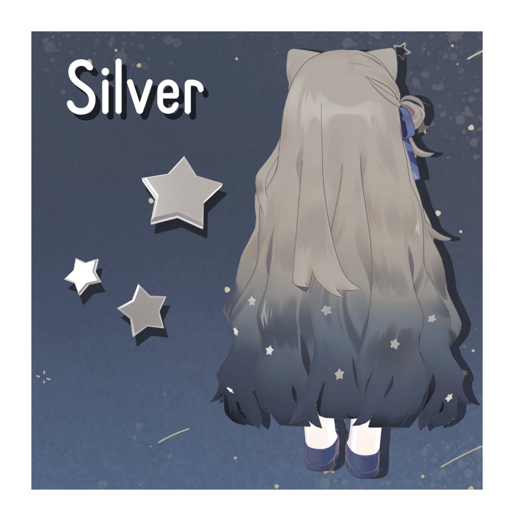 キプフェル専用 きらきら星ヘアアクセ💫