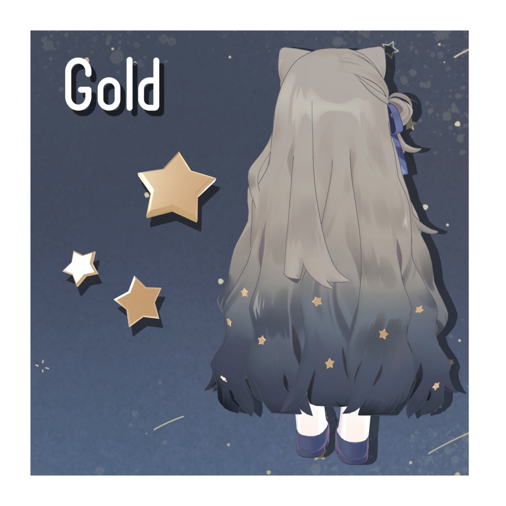 キプフェル専用 きらきら星ヘアアクセ💫