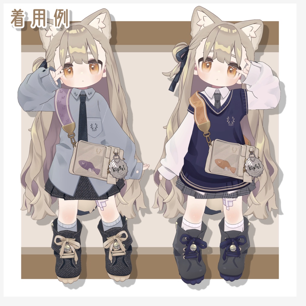 デニムバッグテクスチャ - denim bag texture -