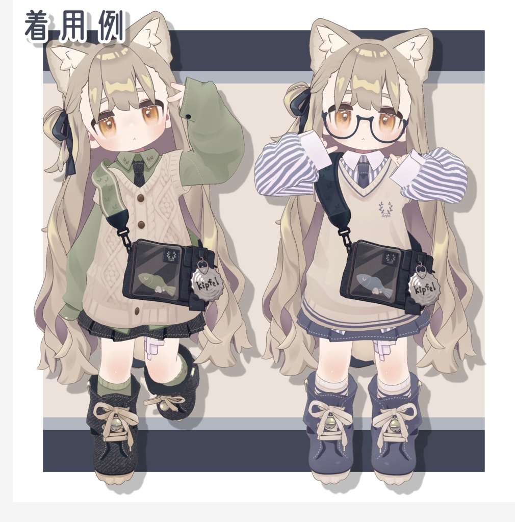 デニムバッグテクスチャ - denim bag texture -