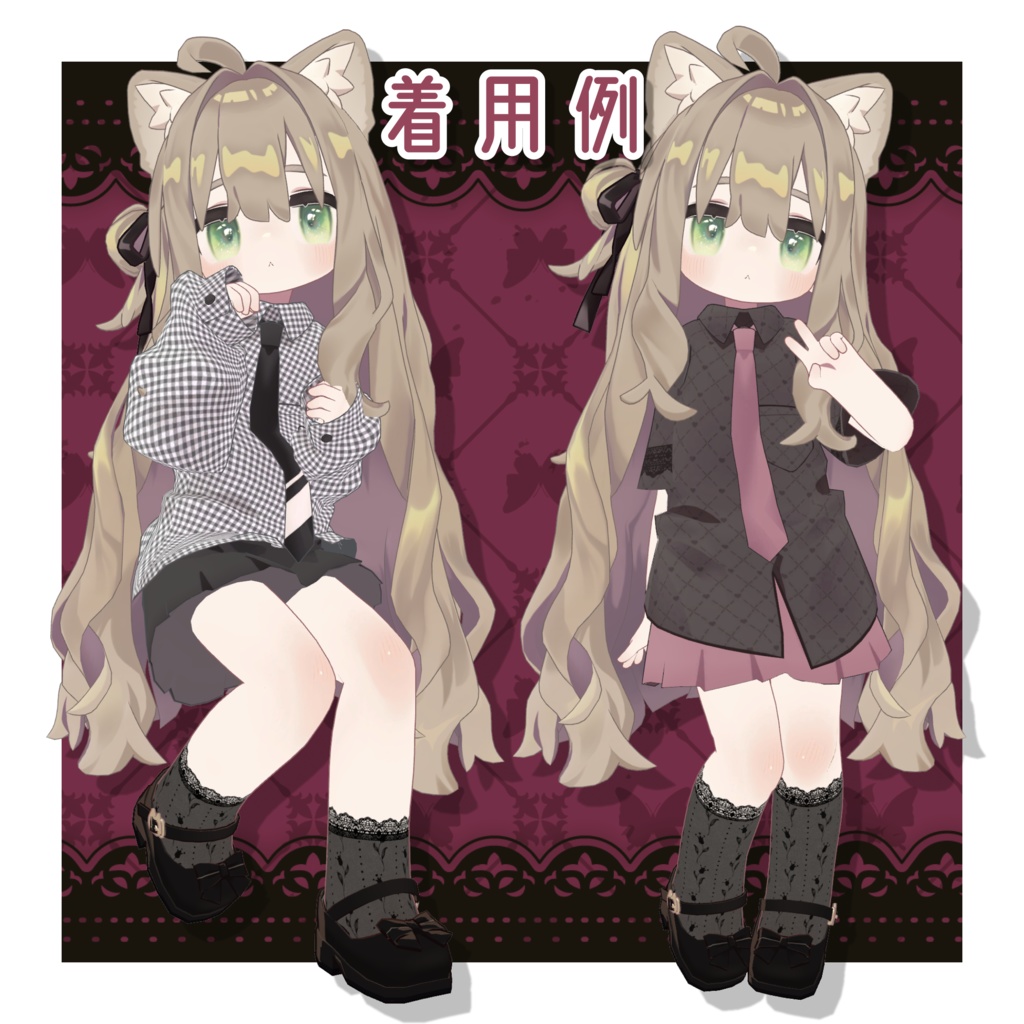 キプフェルちゃんのレースくつした