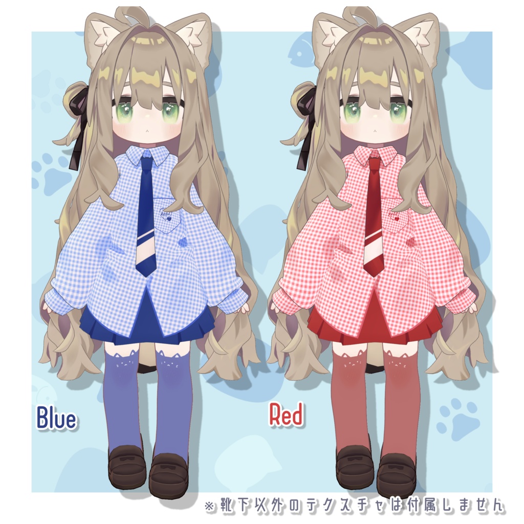 キプフェルちゃんのゆるねこニーハイ🐾