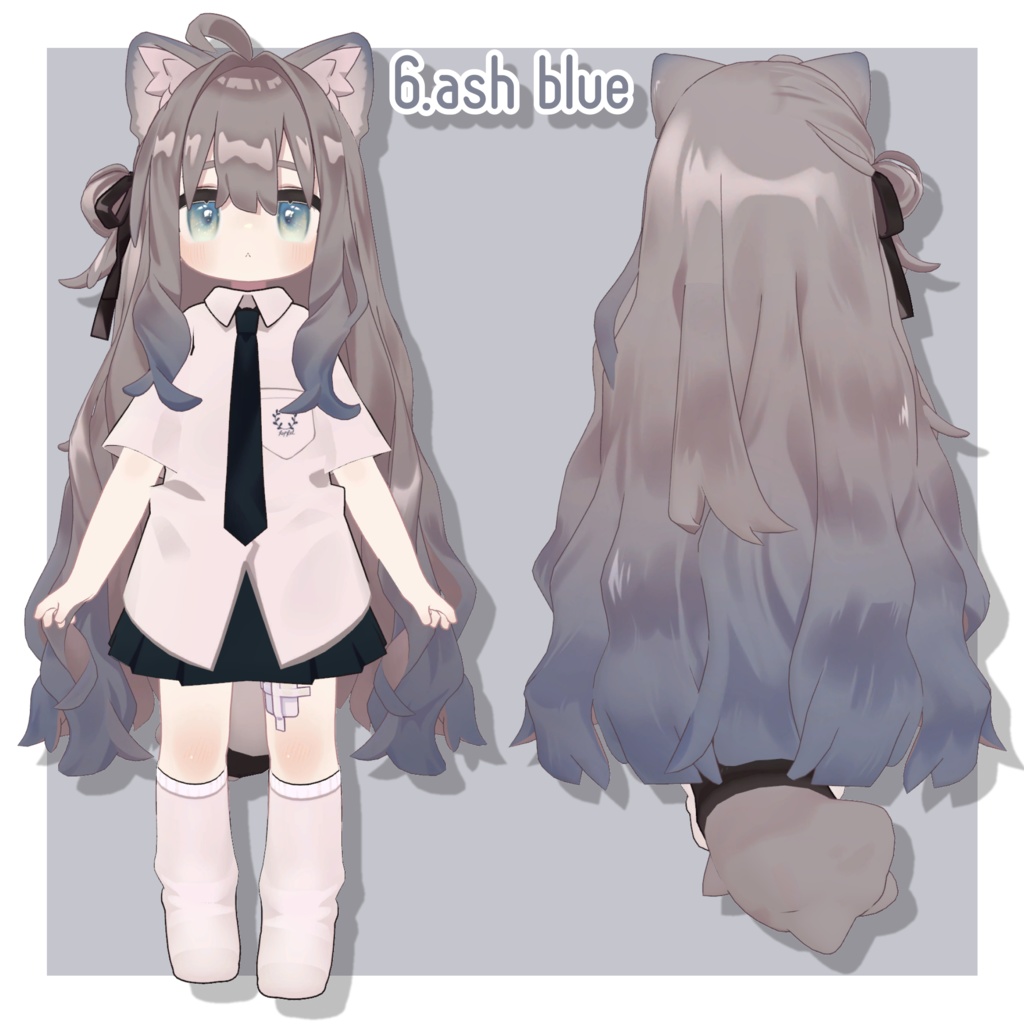 くすみヘアーテクスチャ - Dusty Color Hair Texture -