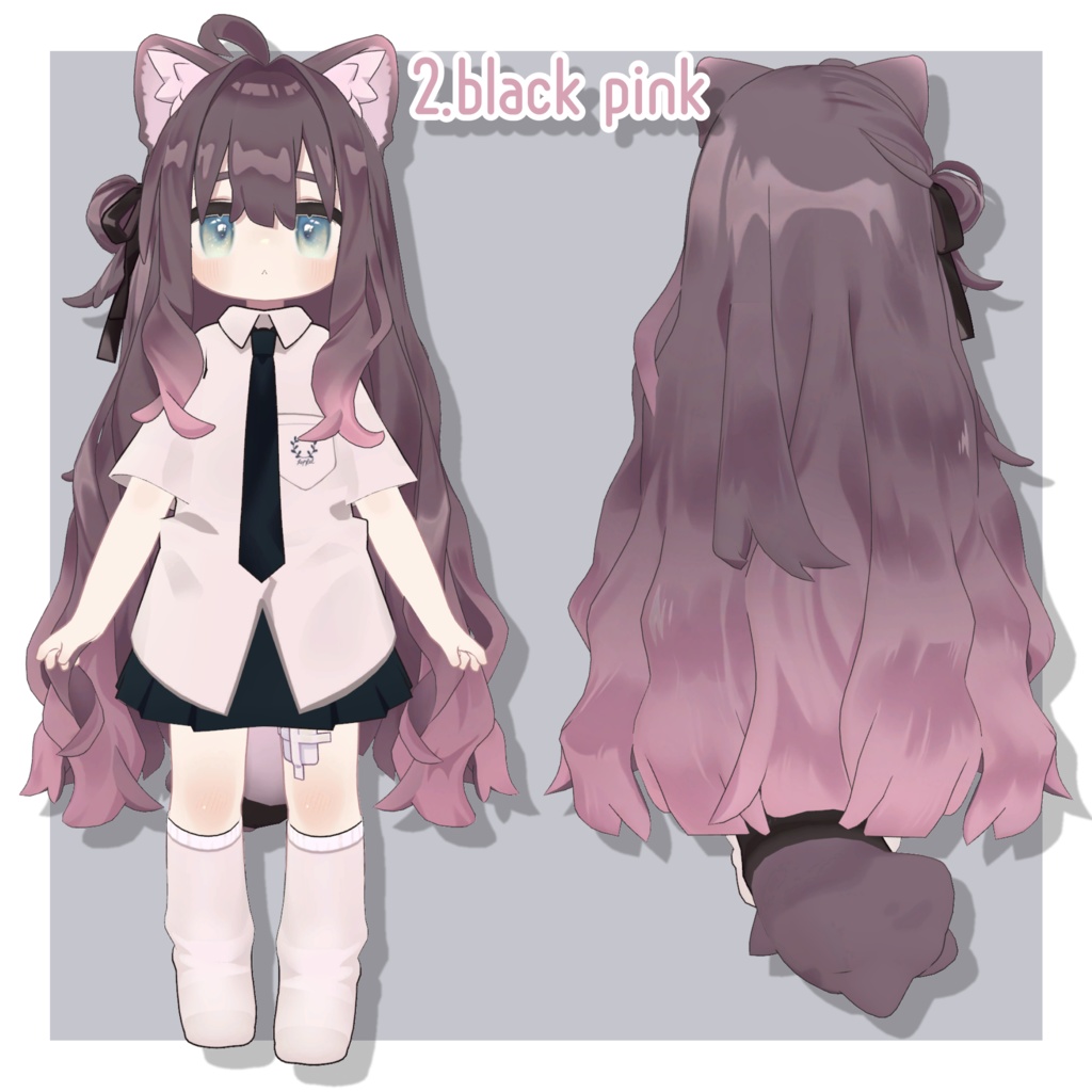 くすみヘアーテクスチャ - Dusty Color Hair Texture -