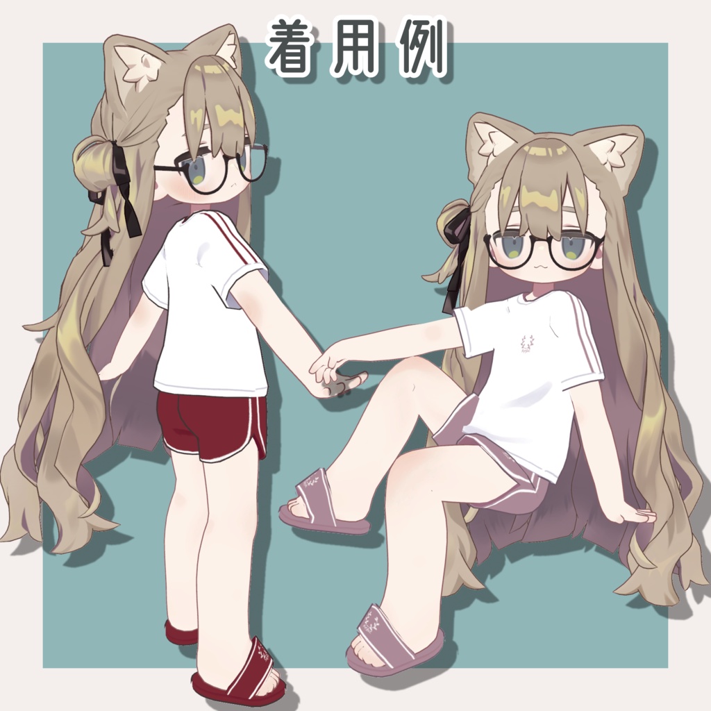 【キプフェル対応】きぷじゃーじ - kipfel jersey -