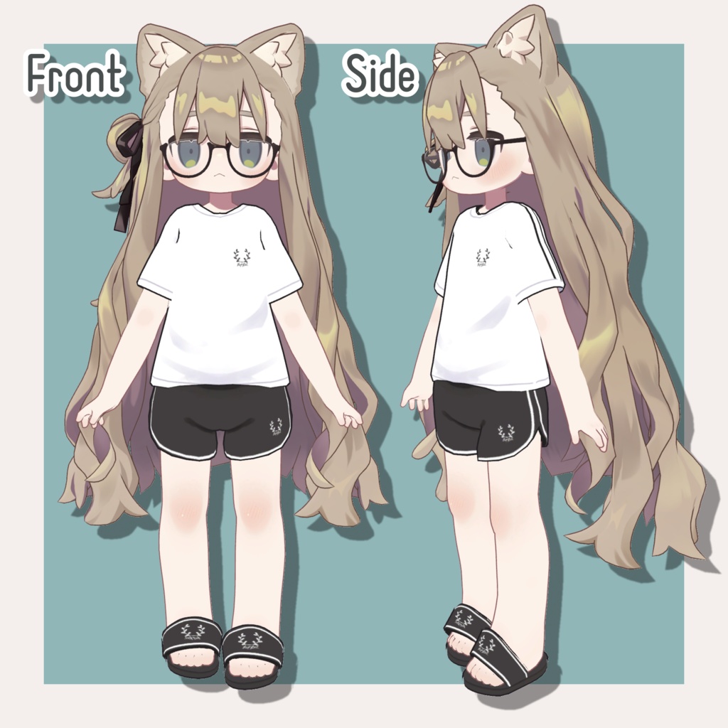 【キプフェル対応】きぷじゃーじ - kipfel jersey -