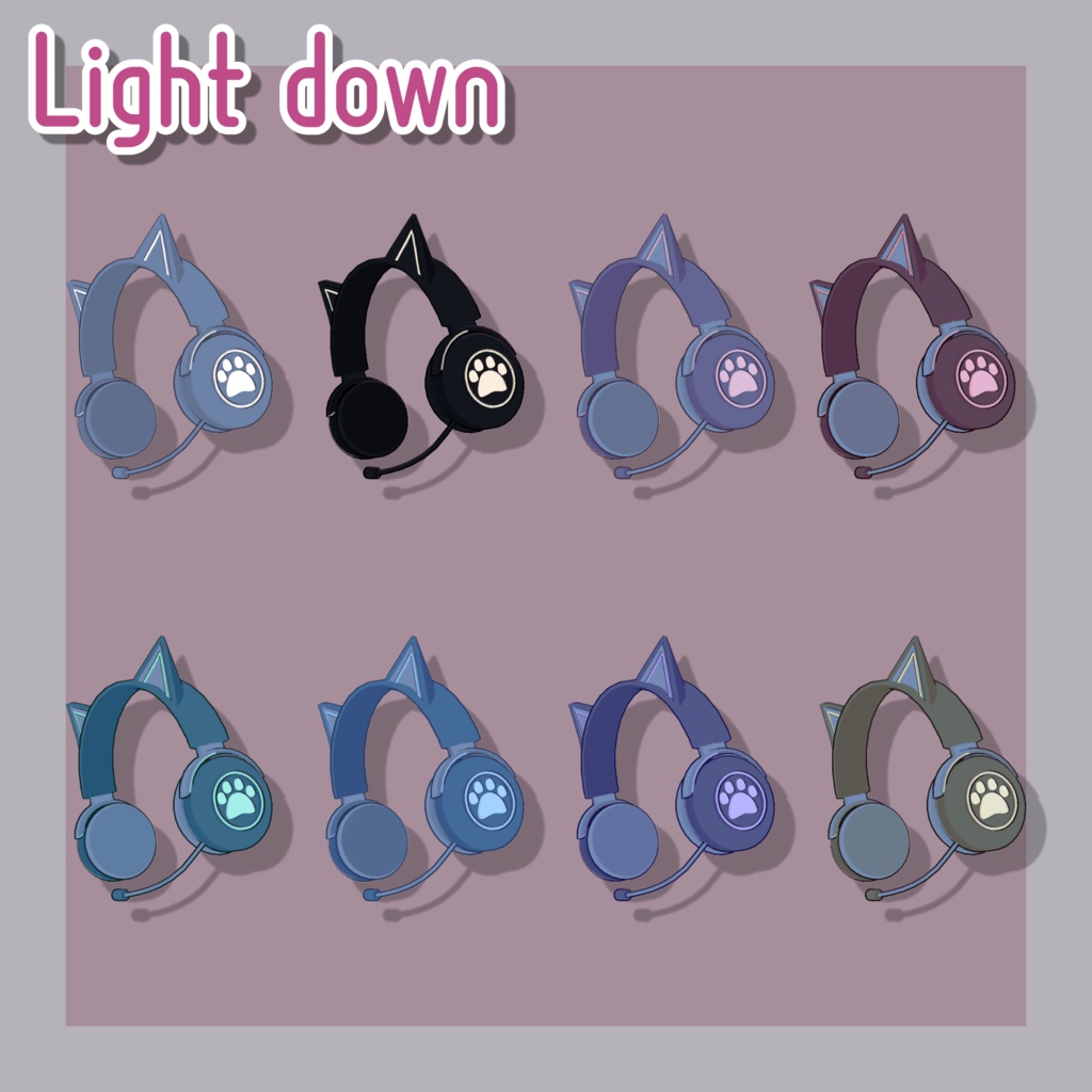 ねこみみへっどほん🐾【キプフェル対応】