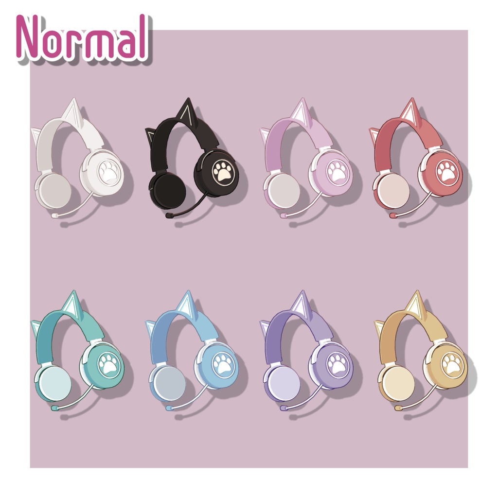 ねこみみへっどほん🐾【キプフェル対応】