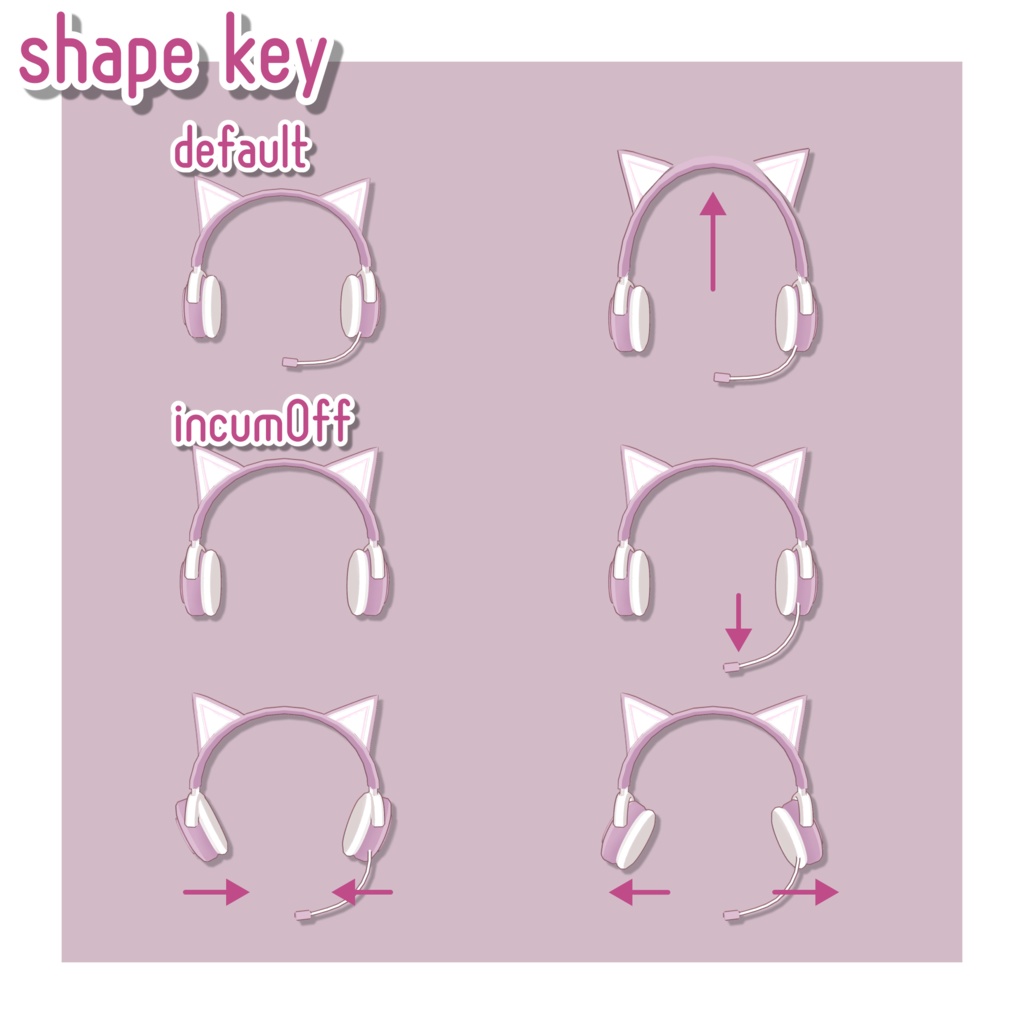 ねこみみへっどほん🐾【キプフェル対応】