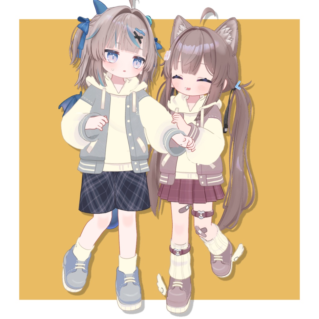 【🎉アバター対応追加SALE】秋色すたじゃんこーで🍁