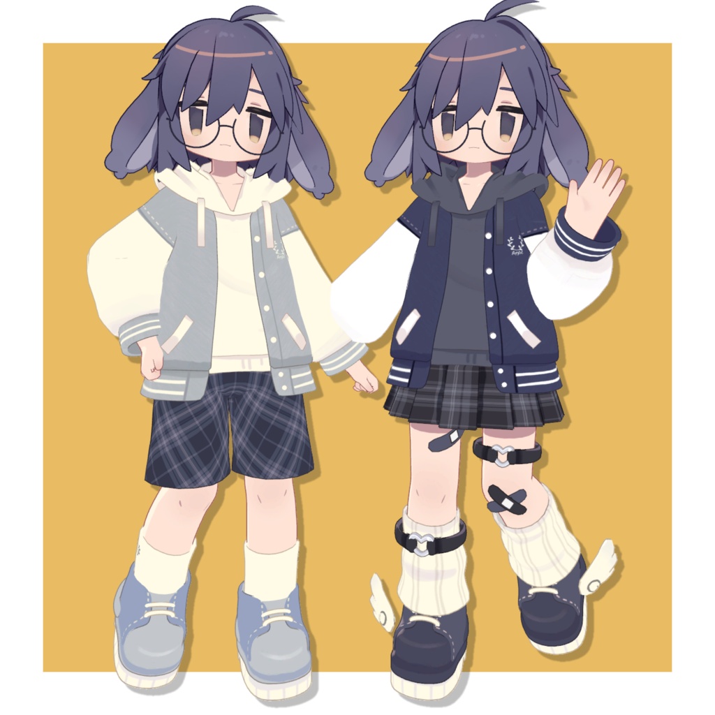 【🎉アバター対応追加SALE】秋色すたじゃんこーで🍁