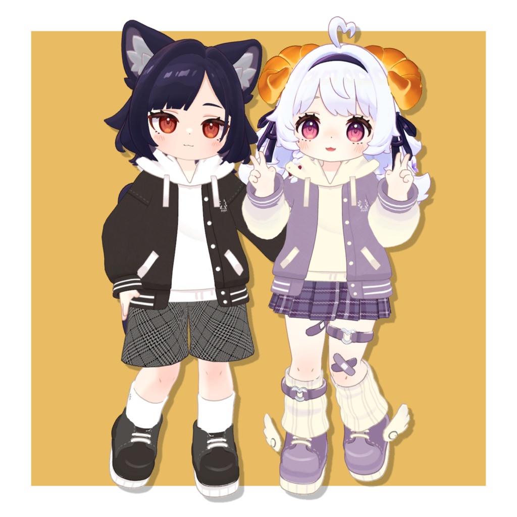 【🎉アバター対応追加SALE】秋色すたじゃんこーで🍁