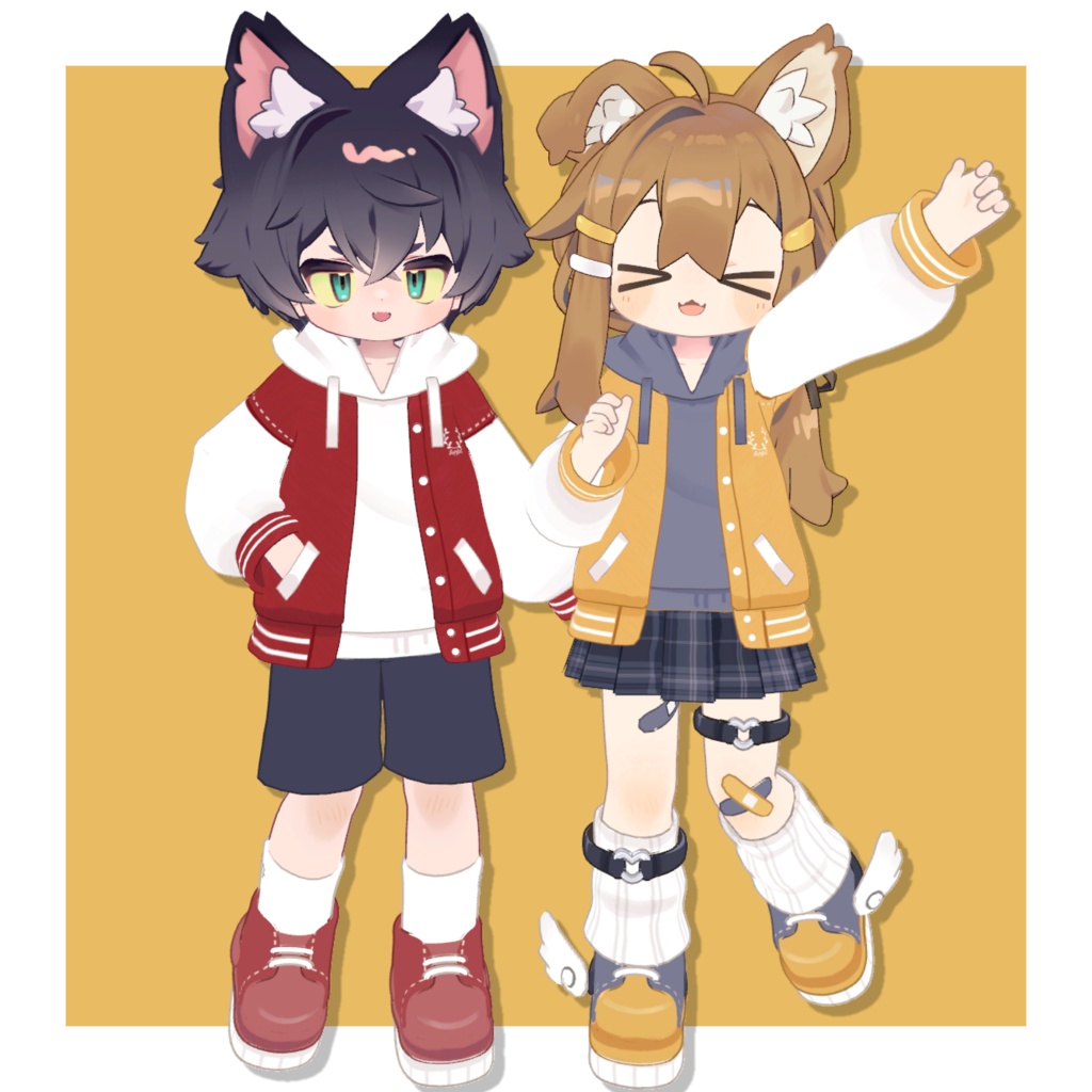 【🎉アバター対応追加SALE】秋色すたじゃんこーで🍁