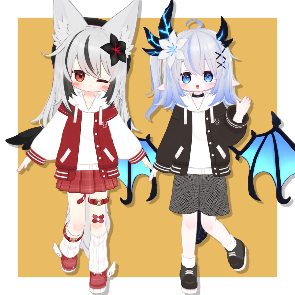 【🎉アバター対応追加SALE】秋色すたじゃんこーで🍁