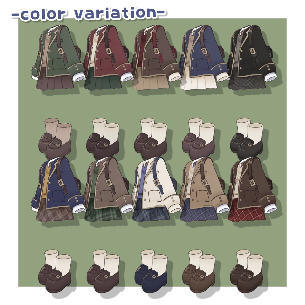 【まめふれんず対応】クラシカルブレザー