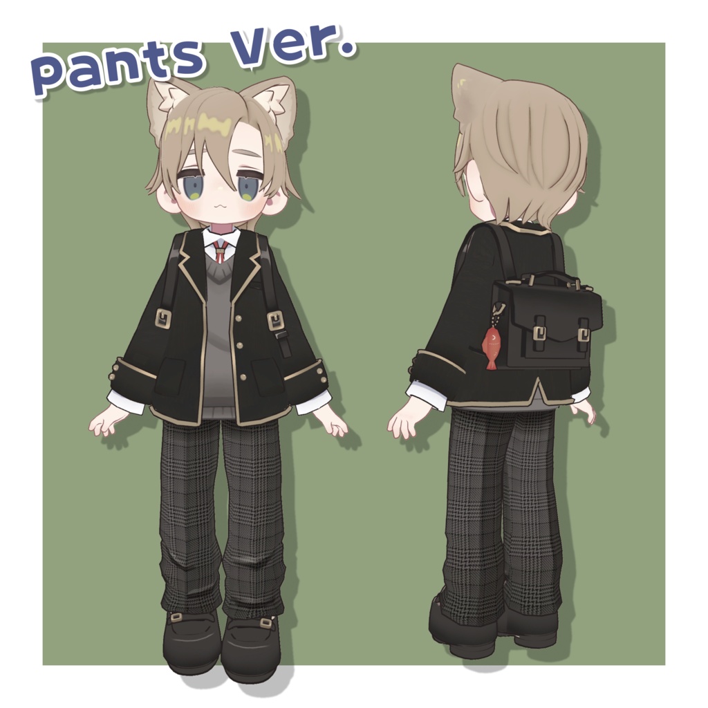 【まめふれんず対応】クラシカルブレザー