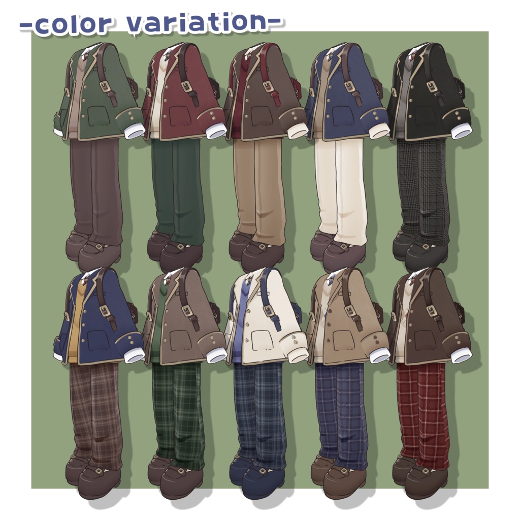 【まめふれんず対応】クラシカルブレザー