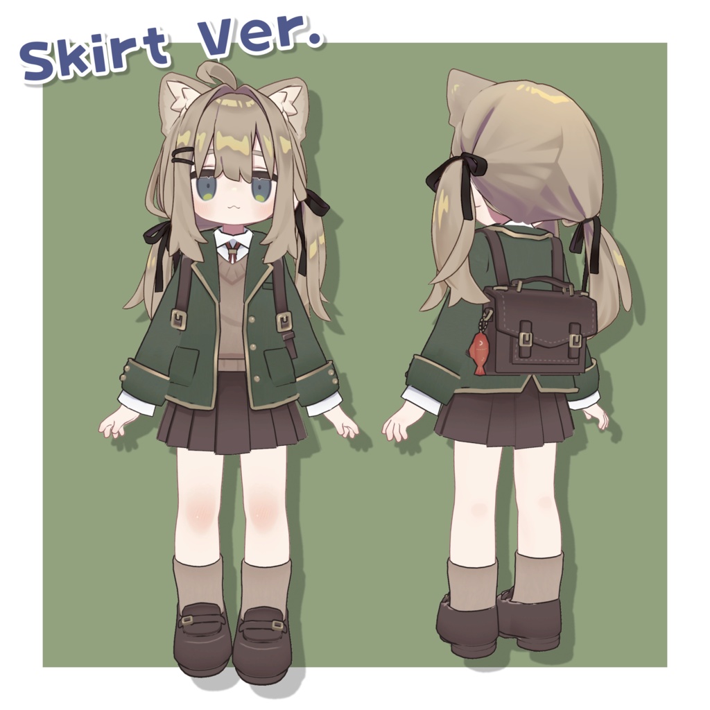 【まめふれんず対応】クラシカルブレザー