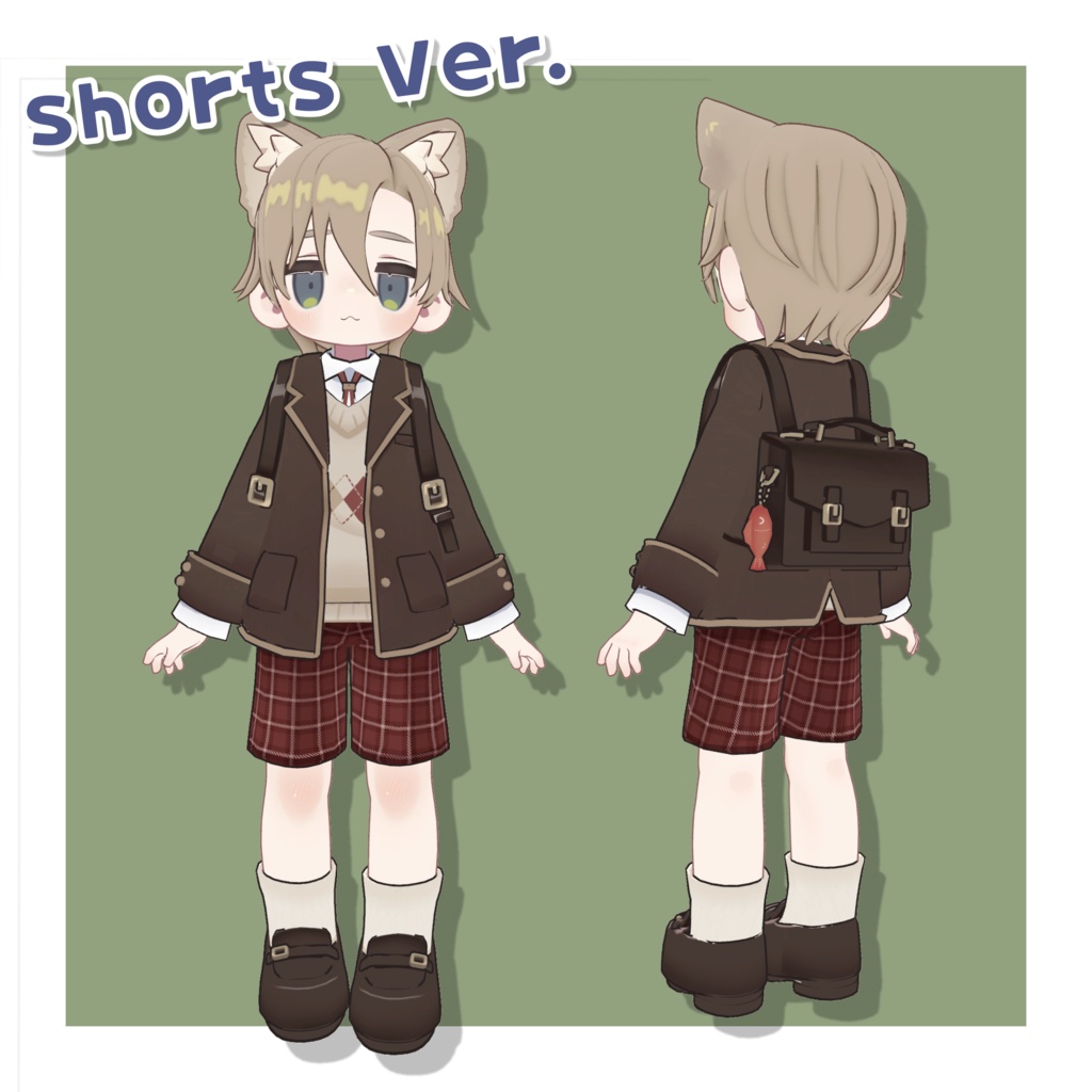 【まめふれんず対応】クラシカルブレザー