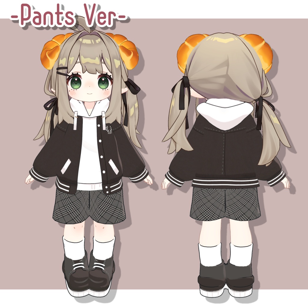 【えも研素体対応】秋色すたじゃんこーで🍁